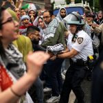 Eleştirmenler NYPD'nin Filistin Yanlısı Mitinge 'Agresif' Tepkisini Hataladı