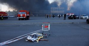 Ukrayna, Rusya'nın Kharkiv'deki Hırdavat Mağazasını Bombaladığını, 6 Kişinin Öldüğünü Açıkladı