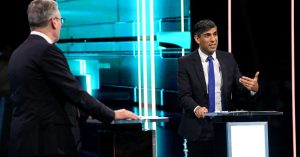İngiltere Seçim Tartışmasında Rishi Sunak ve Keir Starmer Çatıştı