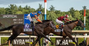 2024 Belmont Stakes'in İçerisinden Fotoğraflara Bakın