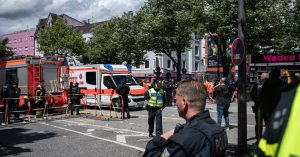 Euro 2024 Çekimleri: Hamburg'da Polis Bir Adamı Baltayla Vurdu