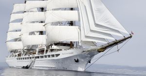 136 Yolculu Windjammer ile Akdeniz'de Yelken Açmak