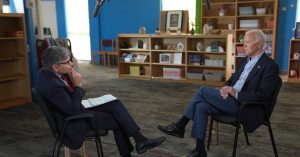 Biden, Sadece 'Yüce Tanrı'nın' Kendisini Yarıştan Çekebileceğini Söyledi