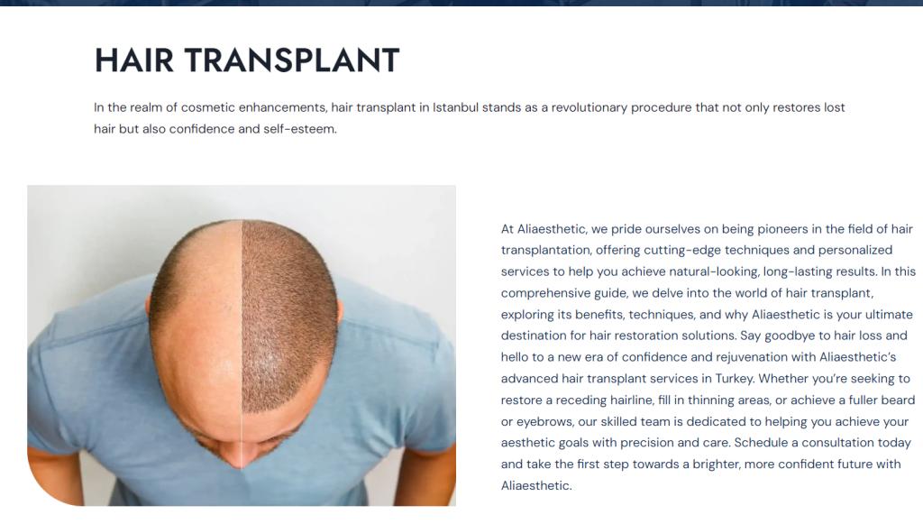İstanbul hair surgery İstanbul hair surgery