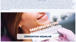 Zirkonyum neden yapılır