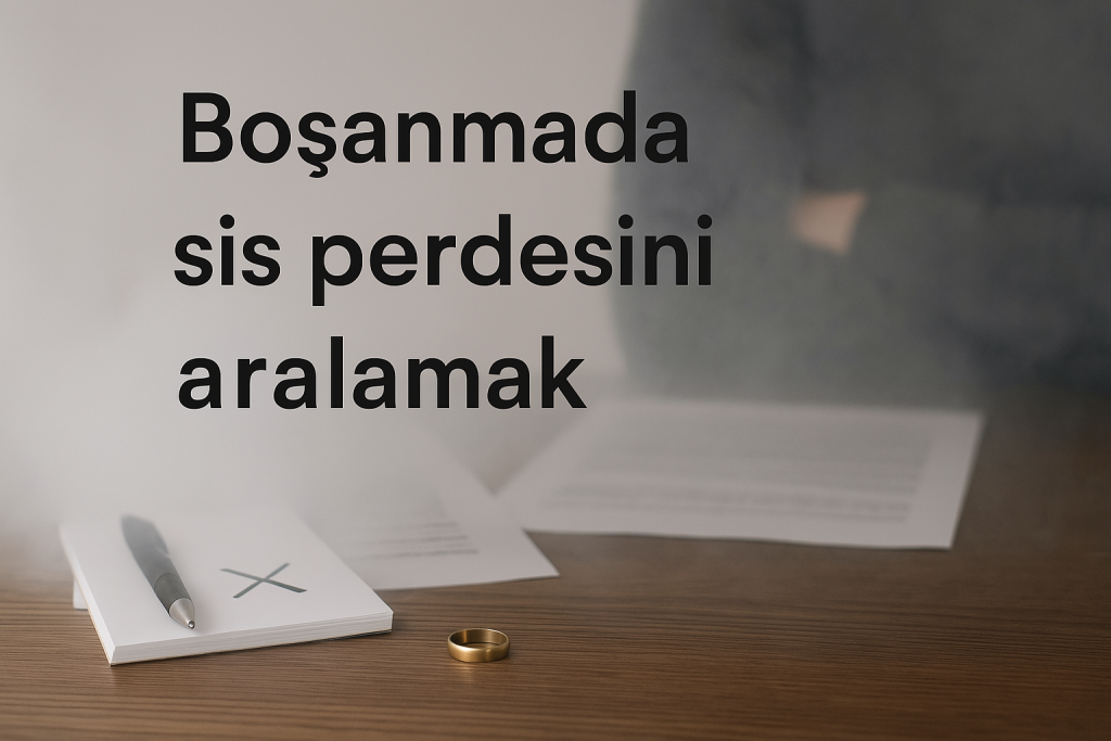 Boşanmada Sis Perdesini Aralamak | Avukat Aydın Aydar Boşanmada Sis Perdesini Aralamak | Avukat Aydın Aydar