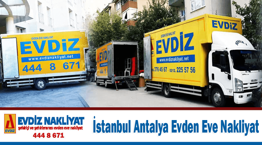 En İyi İstanbul Antalya Evden Eve Nakliyat Şirketi: Evdiz Nakliyat En İyi İstanbul Antalya Evden Eve Nakliyat Şirketi: Evdiz Nakliyat