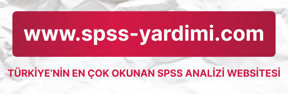 Üniversitelerin Gözde İstatistik Programı SPSS