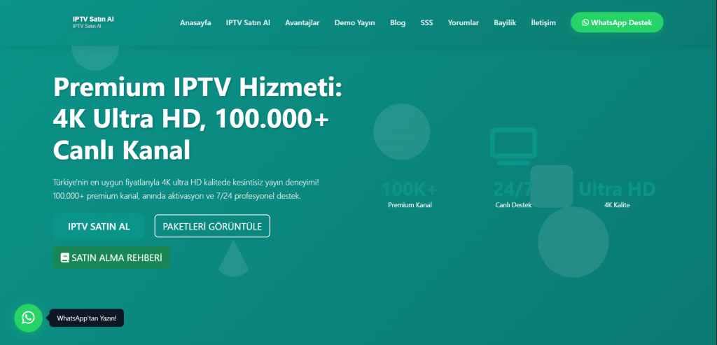 IPTV Satın Al – Premium IPTV Hizmeti IPTV Satın Al – Premium IPTV Hizmeti