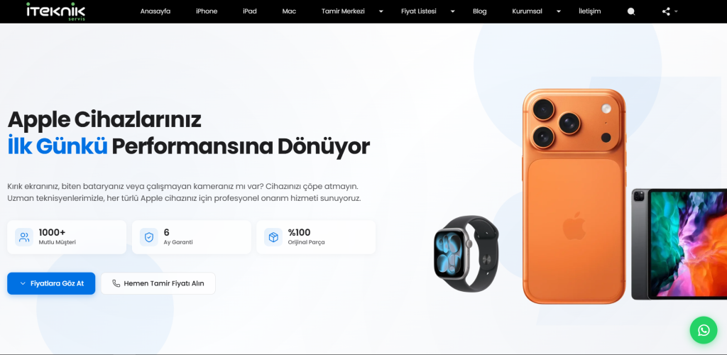 Artan Telefon Fiyatlarına Karşı En Akıllı Çözüm: iPhone’unuzun Ömrünü Uzatın