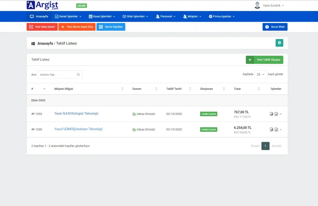 Argist İle Dijital Süreçlerde Hızlı Ve Pratik Yönetim